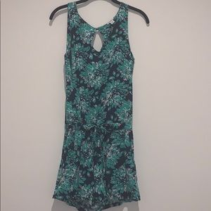 floral SPLENDID ROMPER